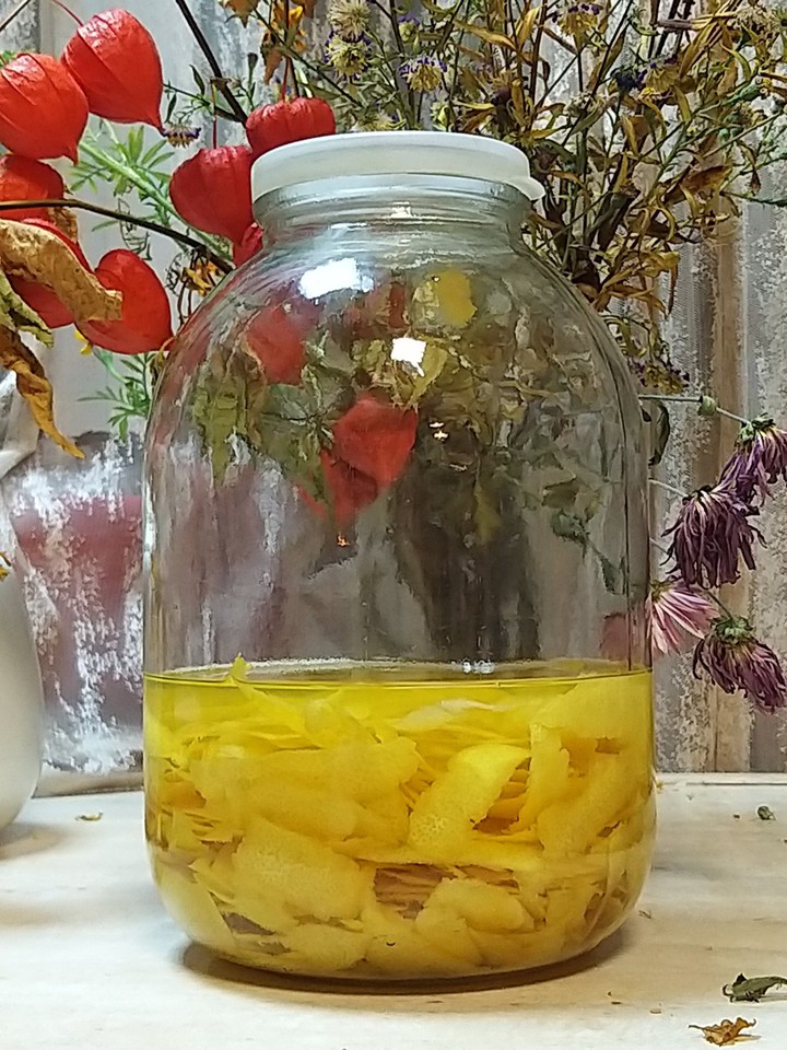 limoncello- home drinks