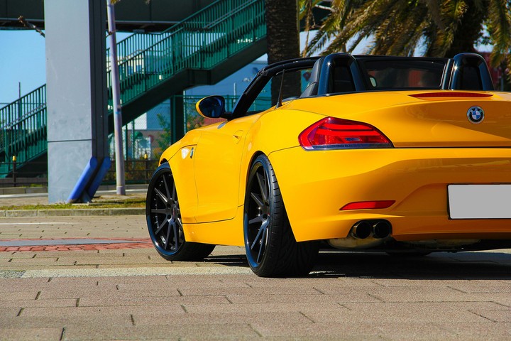 convertible BMW