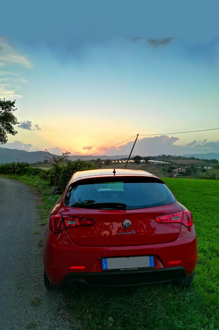 Giulietta tramonto