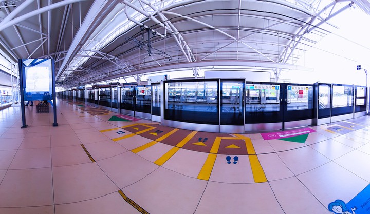 MRT Station