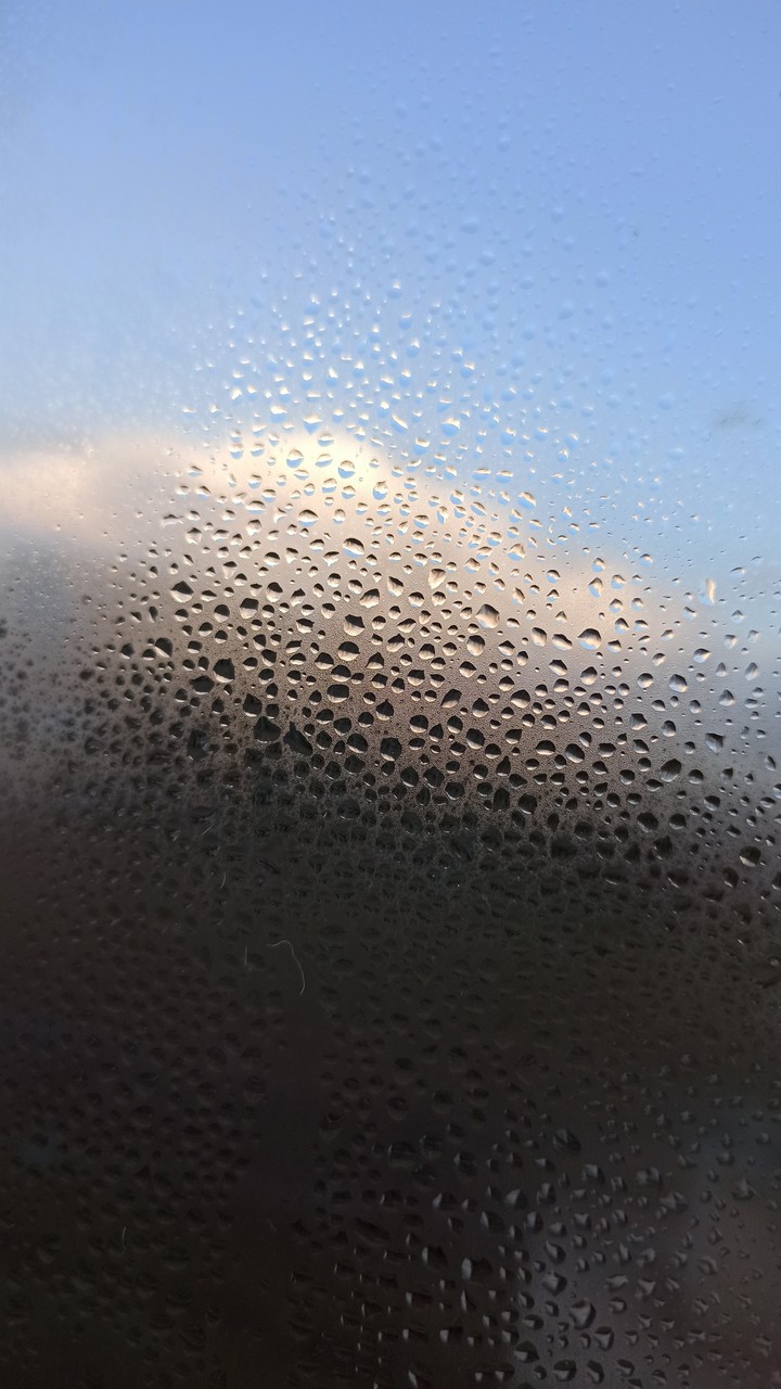 капли дождя