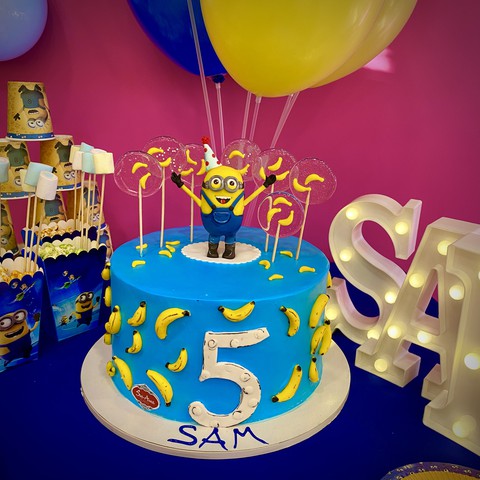 My boy’s B-Day cake