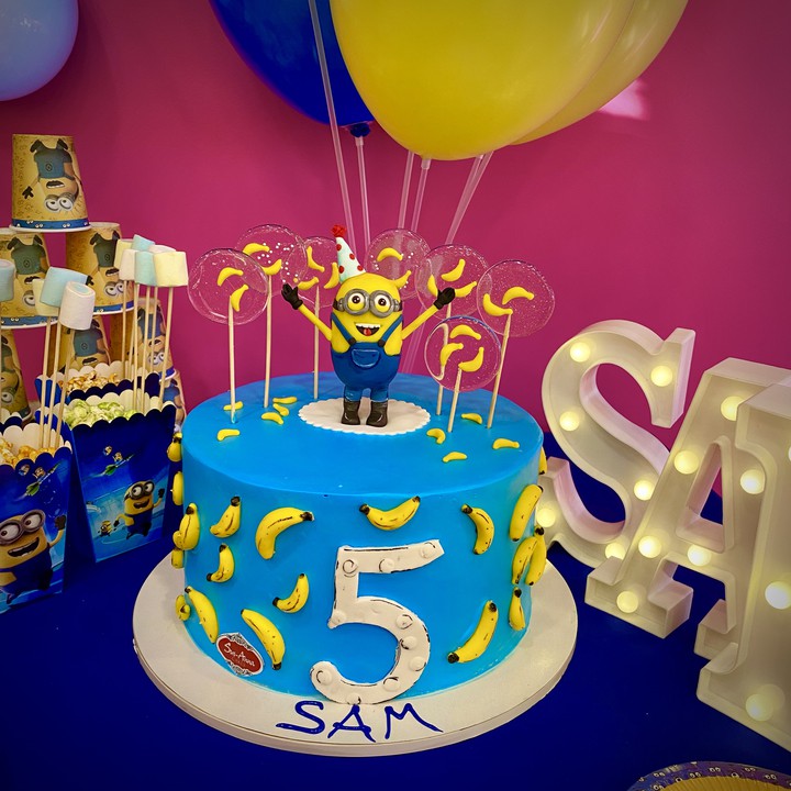 My boy’s B-Day cake