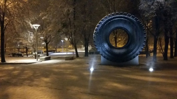 Fabryka opon.