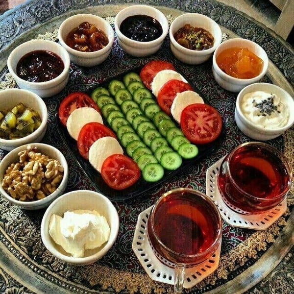 ☀️⚂ Iranian berkfast ⚘