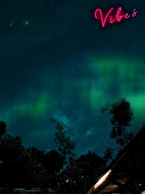 A starry night