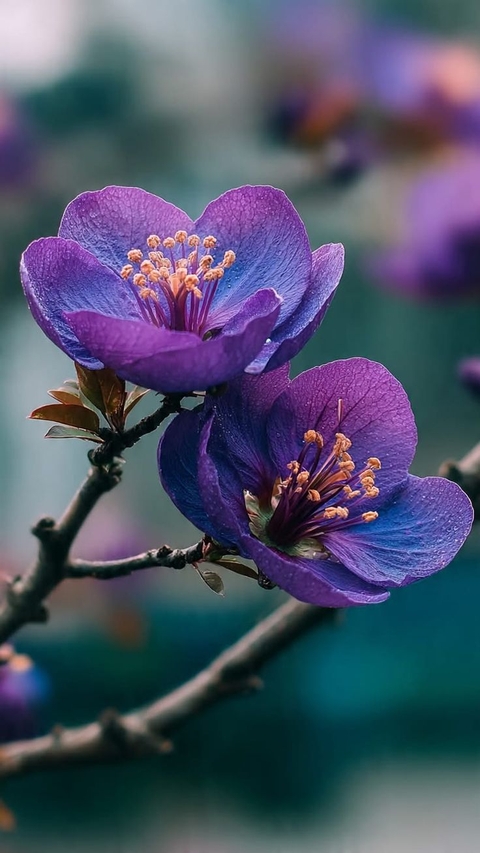 sfondi flower, purple