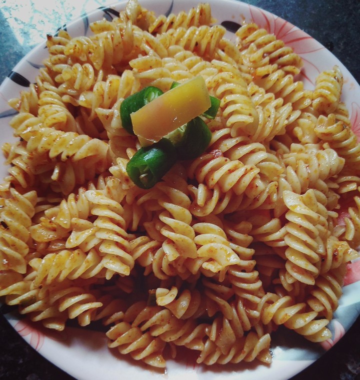 yummy pasta...