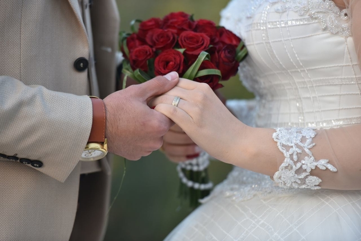 my wedding