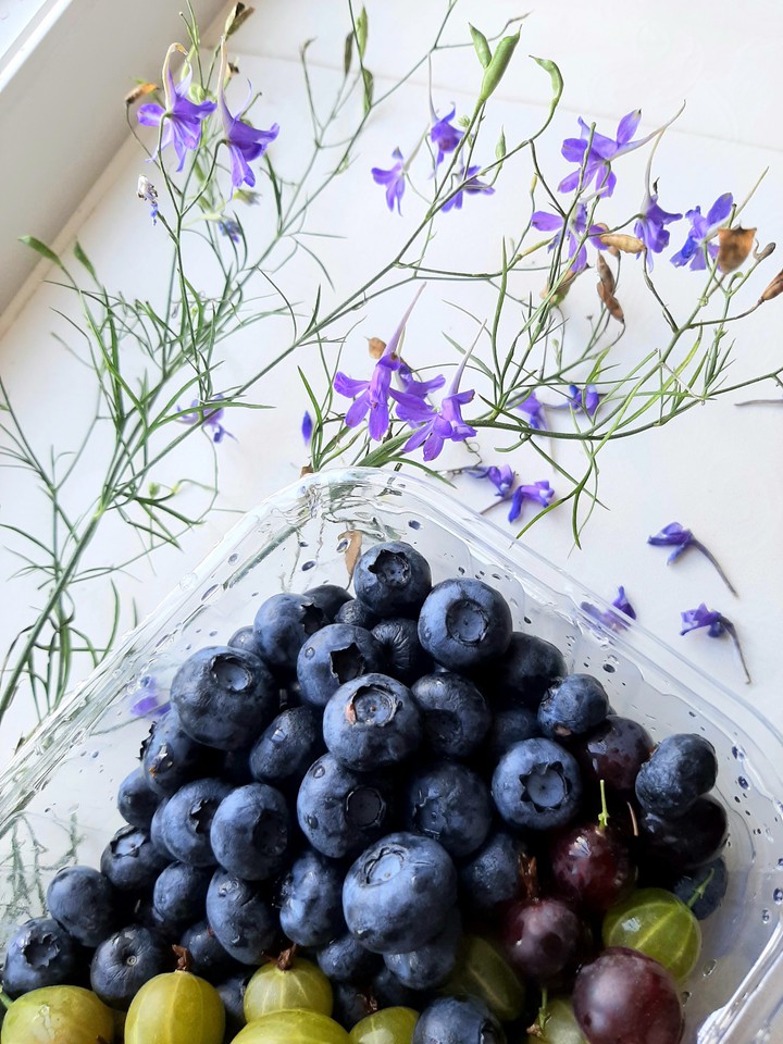 blueberries