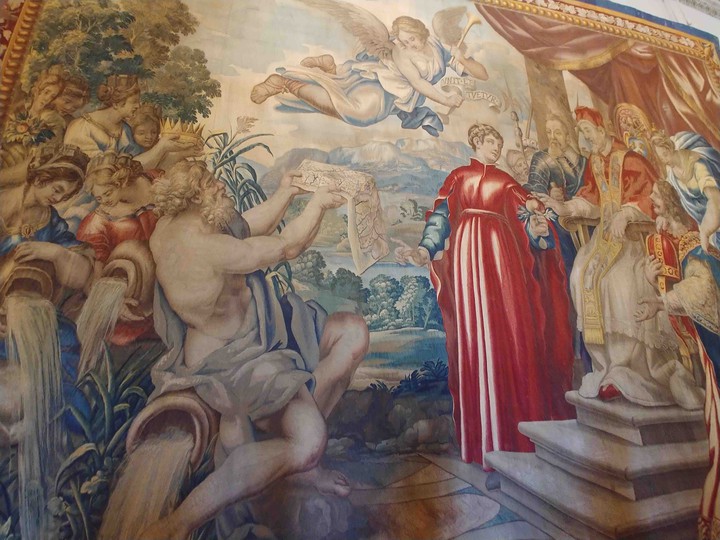 Vatican Tapestry