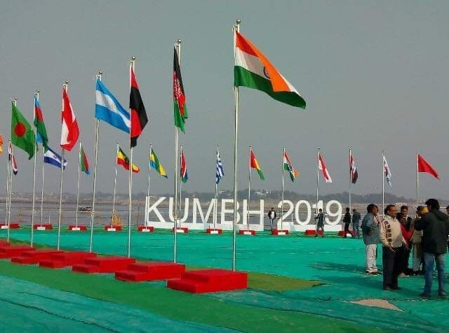 Indian flags
