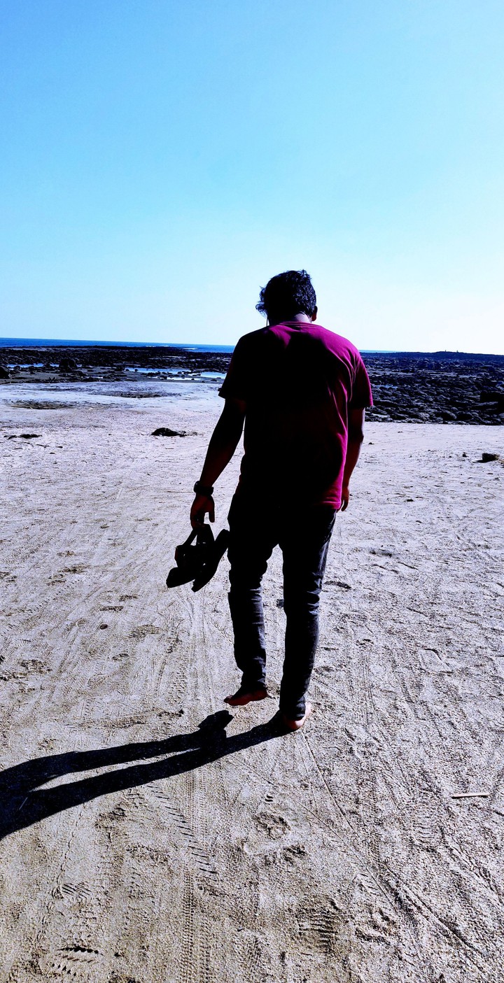 And a long walk to never
Surely takes forever and ever