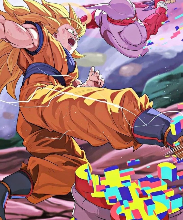 Goku Super Saiyan 3