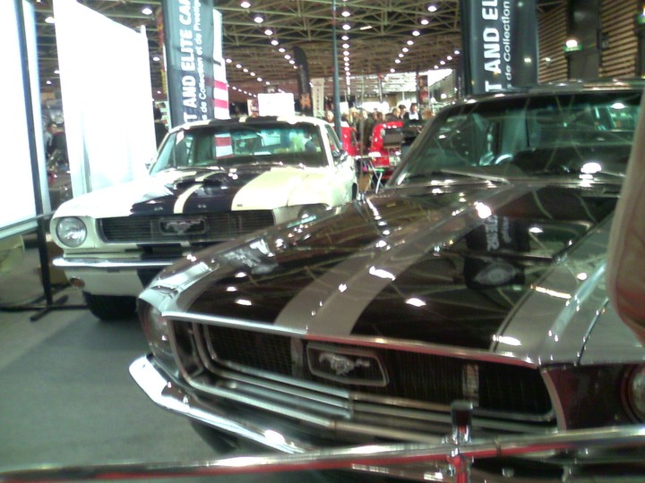 FORD MUSTANG
