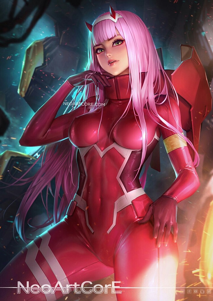 Anime: Darling in the franxx
