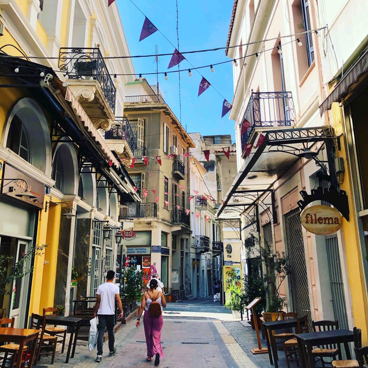 Athens - city with history’s