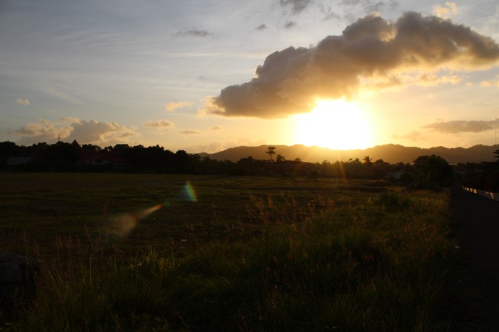 sunset