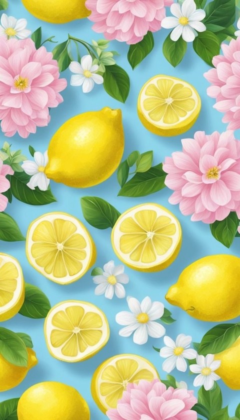 lemon, rangpur वॉलपेपर