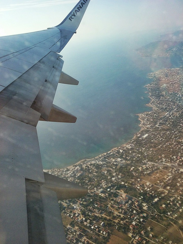 flying