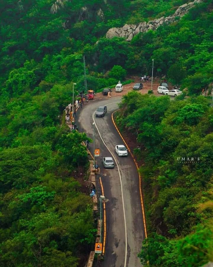 MARGALLA HILL,S ISLAM ABAD PAKISTAN?