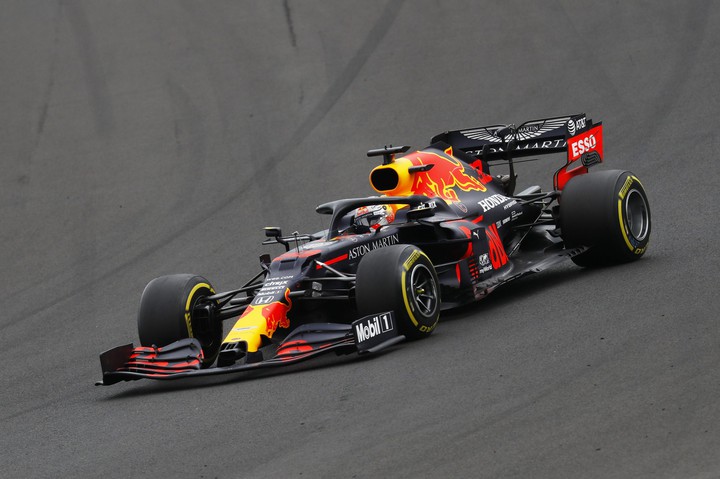 F1 Budapest 2020: Max Verstappen, Red Bull