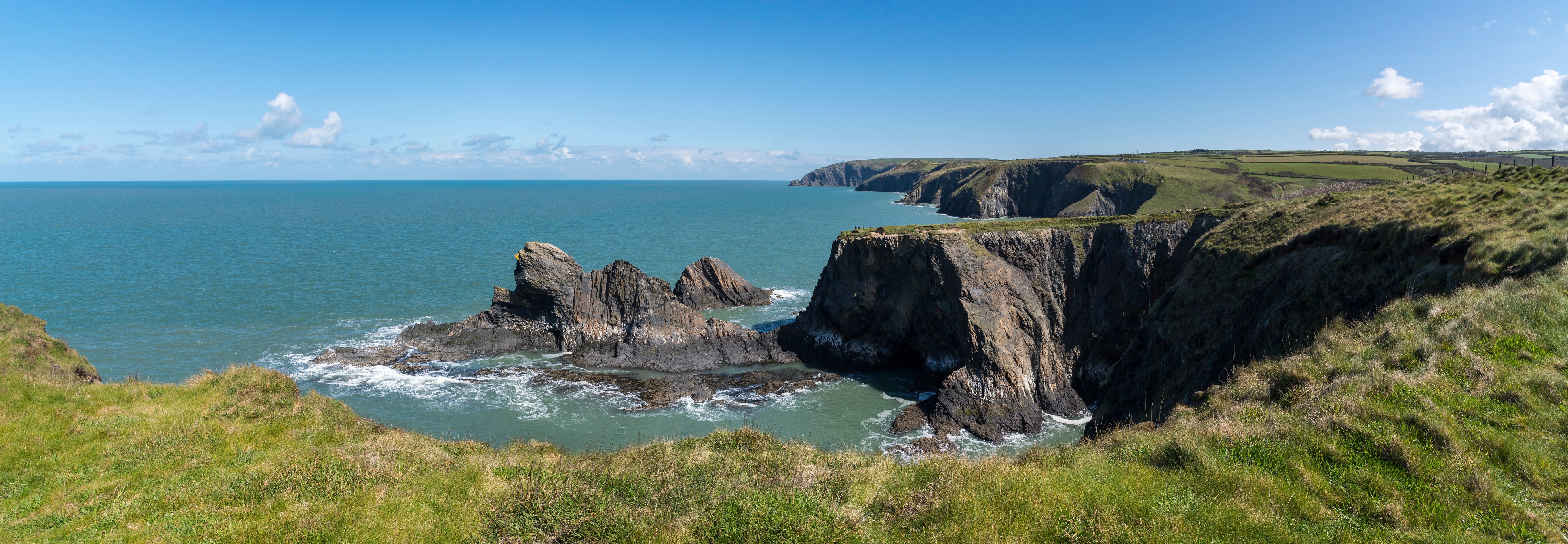 tapety Headland, cove