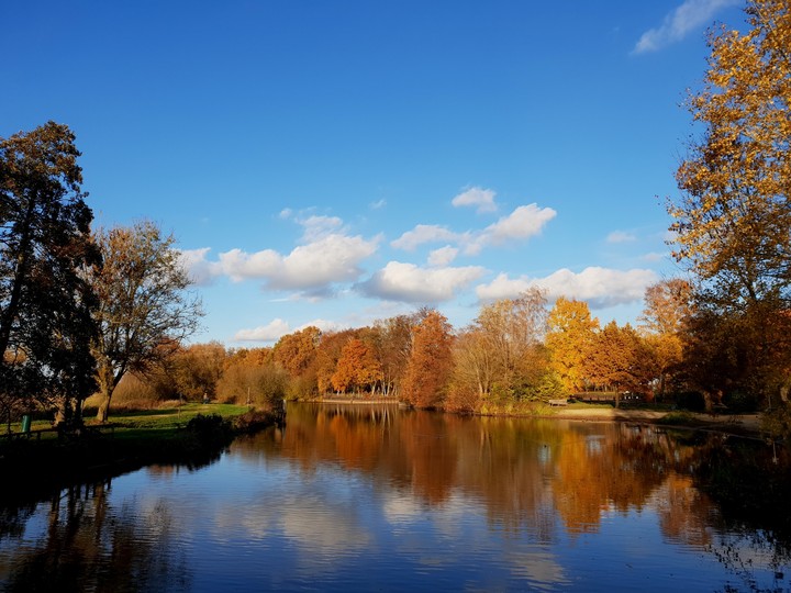 Indian Summer an der Hamme