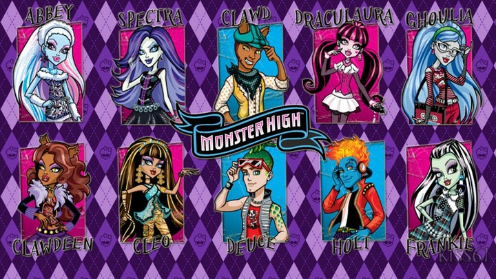 Monster High Ghouls