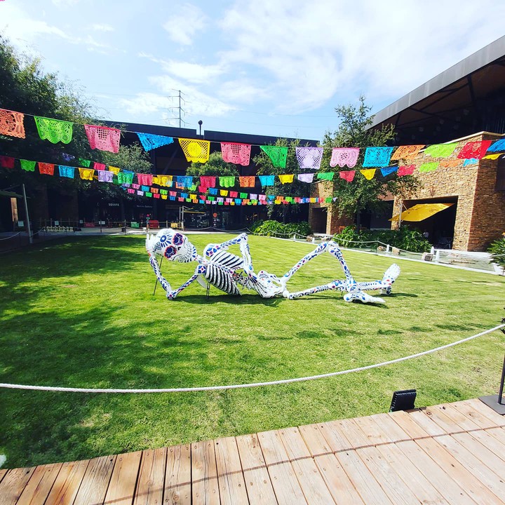 día de muertos Mexico Monterrey, Nuevo León, pueblo serena.