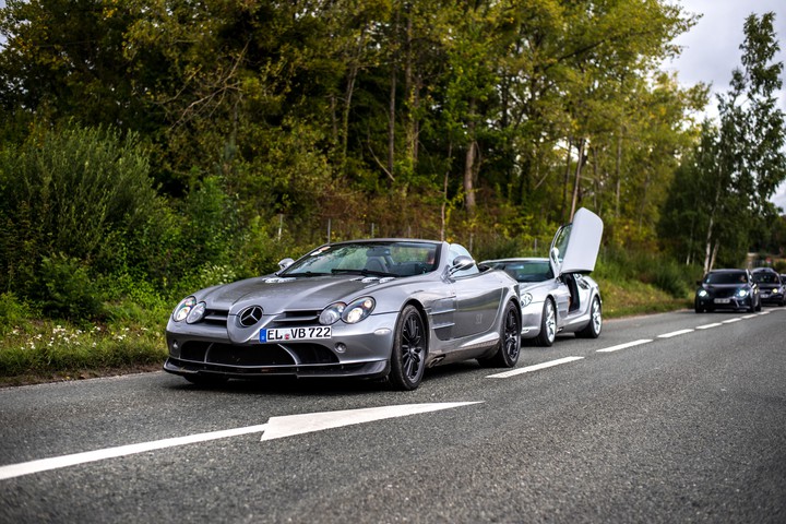 Mercedes SLR McLaren 722s