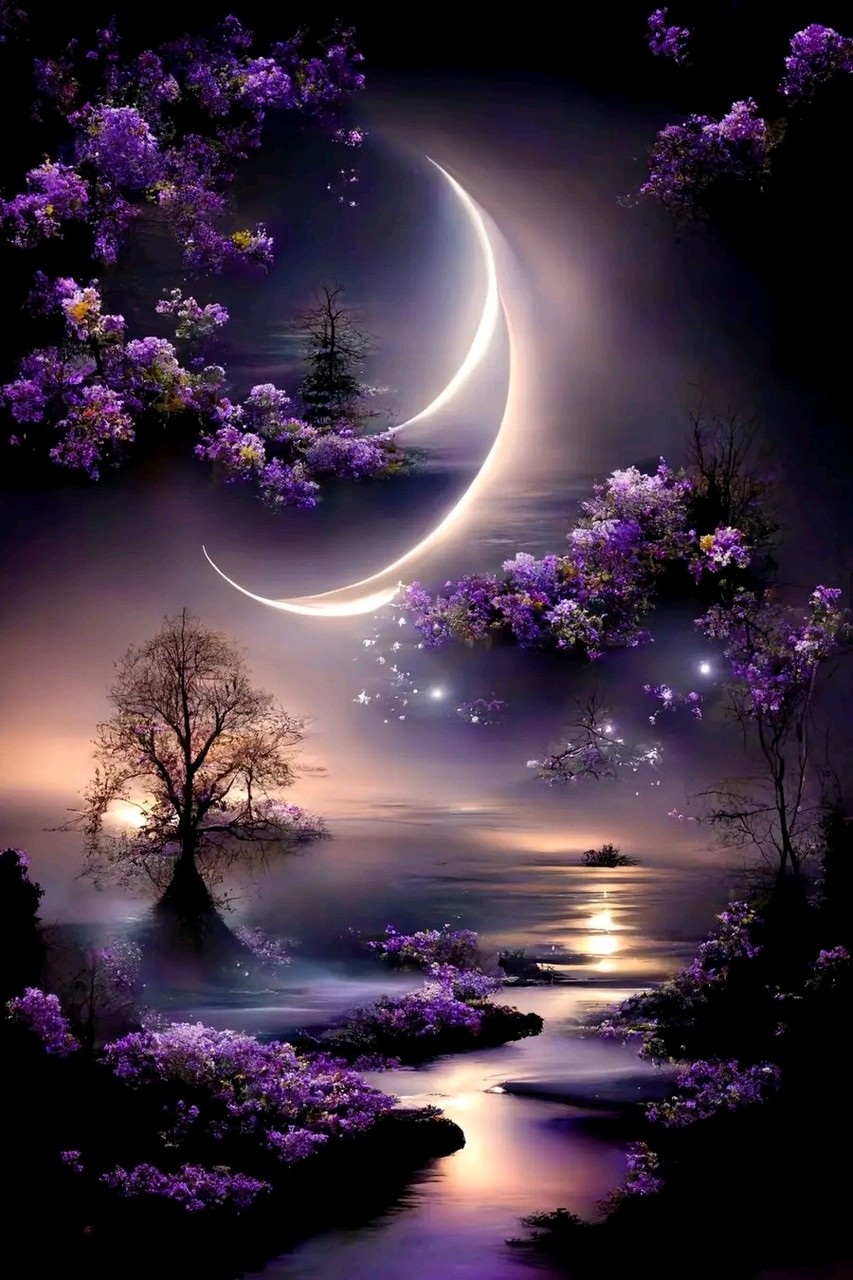 обои wallpaper, Midnight