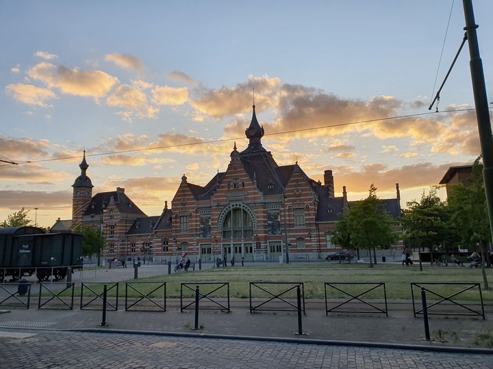 Train Station