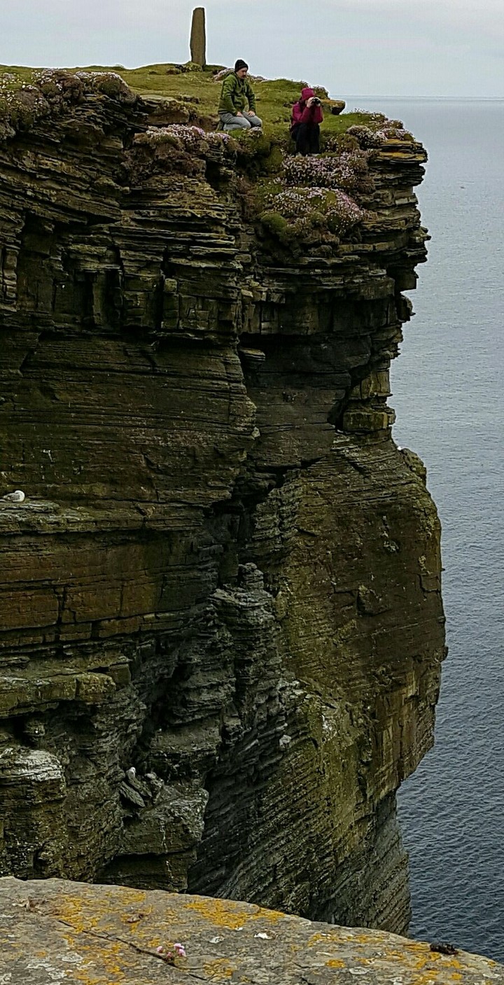 Cliff edge