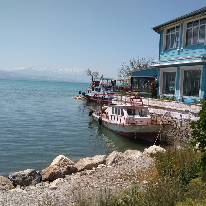 Van lakes turkey