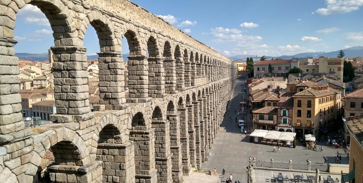 Acueducto de Segovia