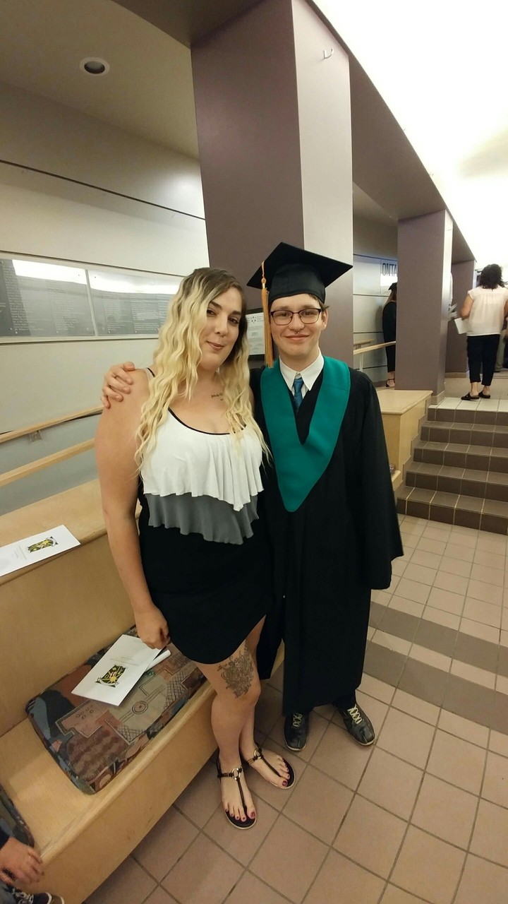 Damion's grad