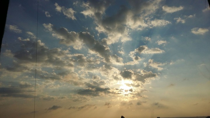 high sky
