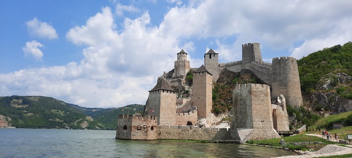 fortress Golubac, Serbia
