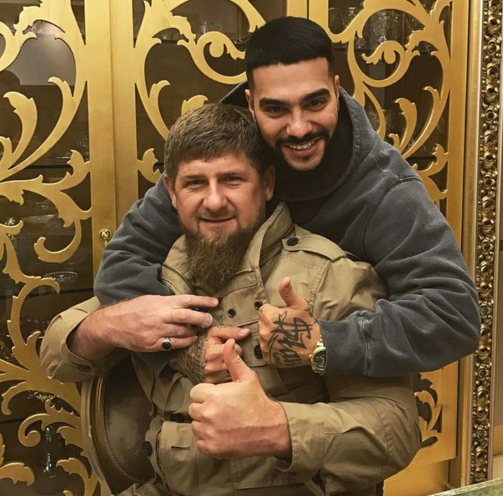Timati and Ramzan Kadyrov