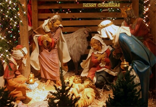 Christmas of Jesus Christ.