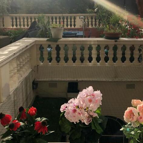 Balcony view❤
