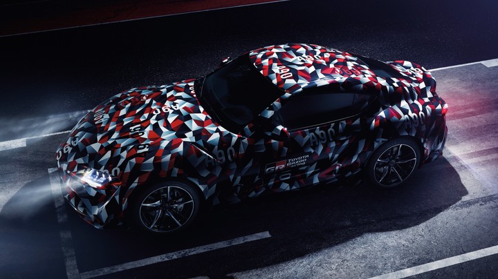 Toyota Supra 2019