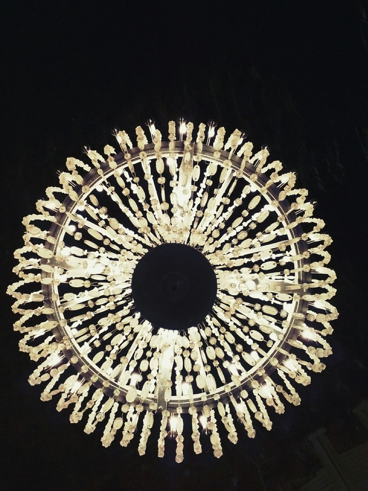 Żyrandol in Wieliczka