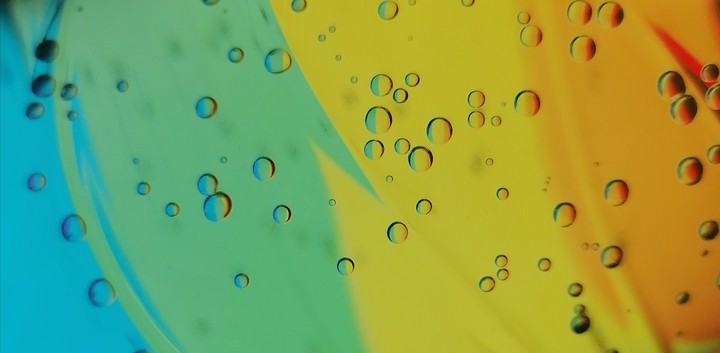 Colourful Bubbles