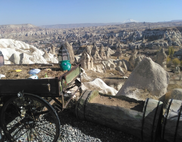Kapadokya, Türkiye