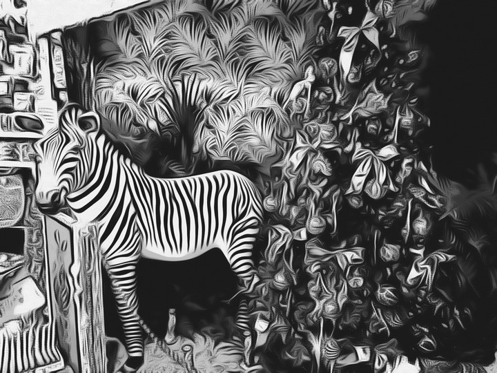 The Zebra comes to Christmas