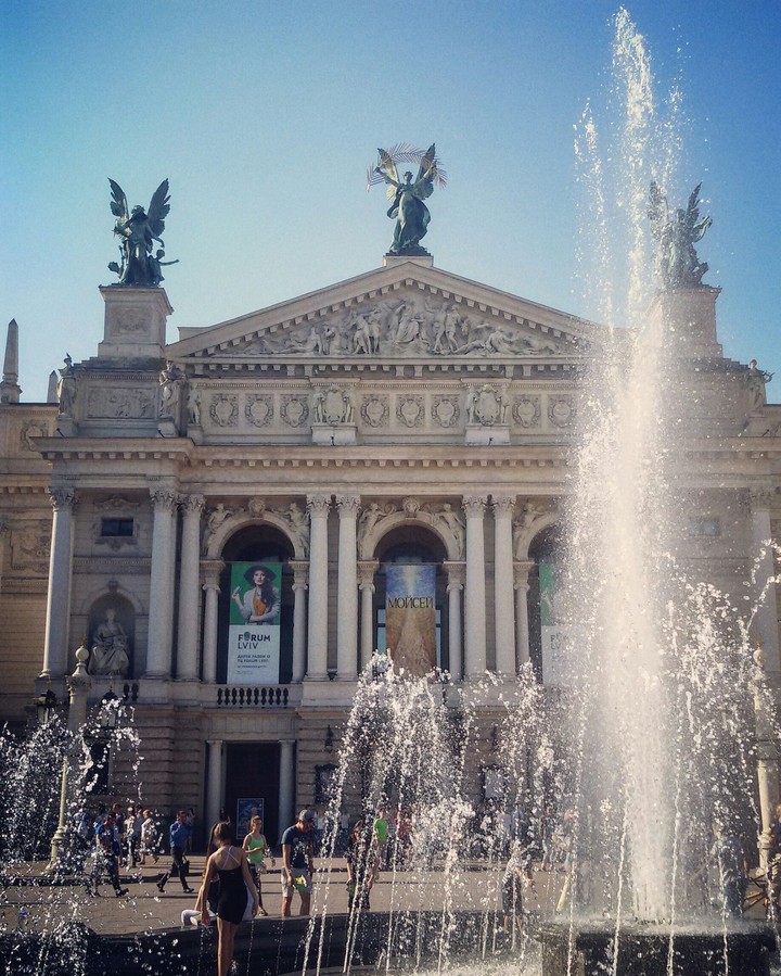 Wonderful city - Lviv