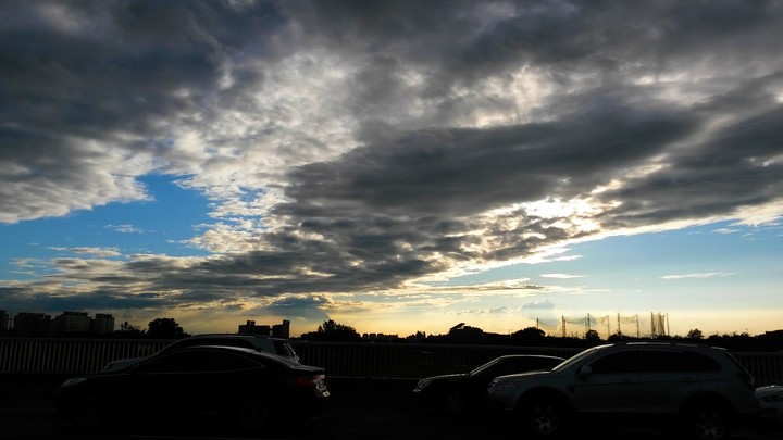 the end of a day