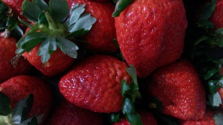 Strawberries